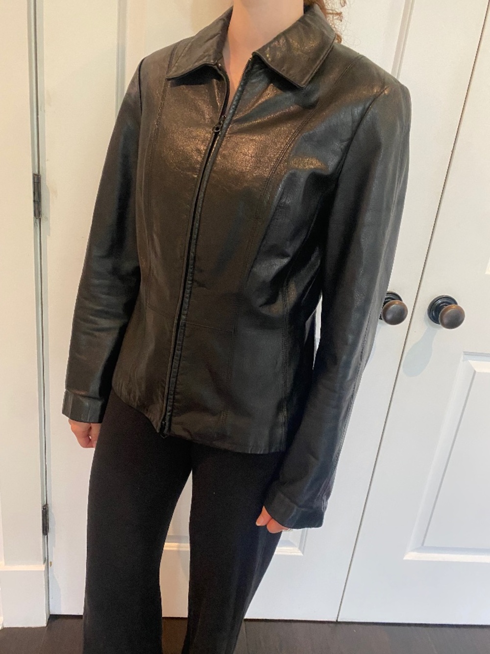 DANIER LEATHER JACKET